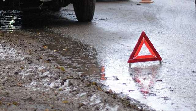 В Харькове патрульные полицейские на машине врезались в троллейбус