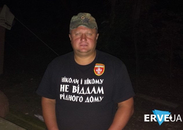 Поліція затримала героя АТО за викрадення сина комуніста