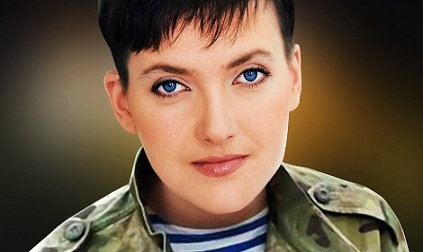 Надежда Савченко нарисовала схему взятия ее в плен