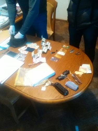 На Львівщині СБУ викрила суддю на хабарництві (фото)