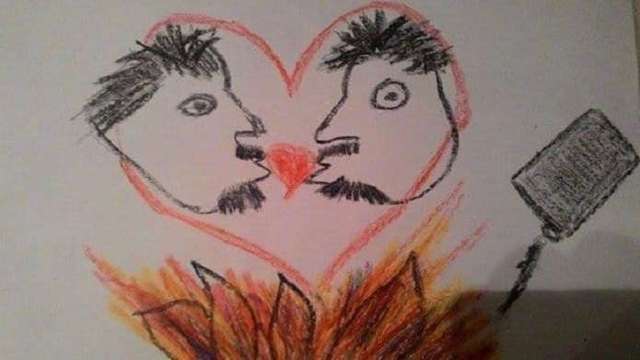 В оккупированном Донецке дети мечтают сжигать геев и расстреливать украинцев (ФОТО)