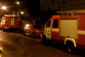 В здании ГПУ, в котором произошел пожар, находятся дела Майдана - адвокат