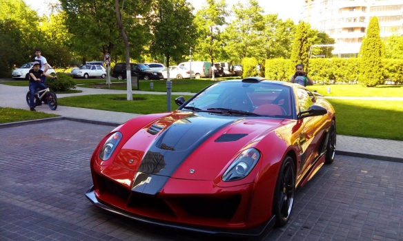 Ferrari для сына, или Как зарабатывают прокуроры Януковича