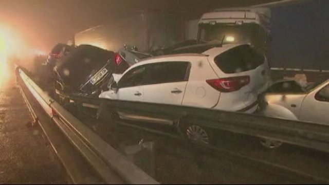 У Словенії страшна ДТП за участі 50 машин: є жертви