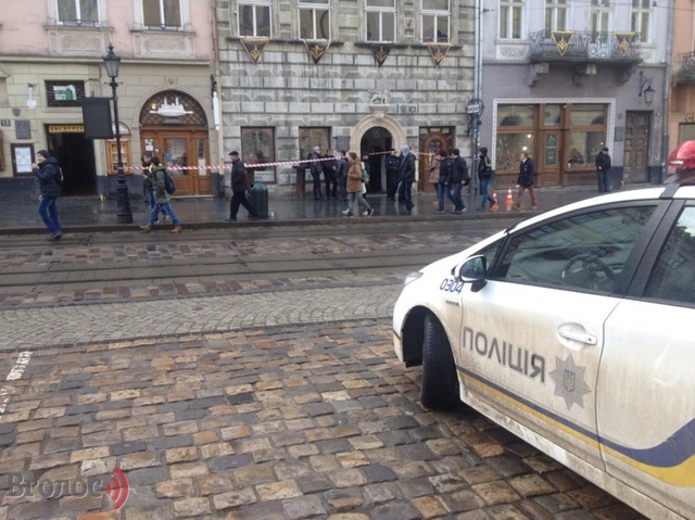 У Львові «замінували» «Криївку», «Гасову Лямпу» і ще 8 ресторанів (ФОТО)