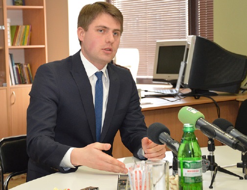 Персона: Новый 29-летний начальник николаевской таможни Роман Криль