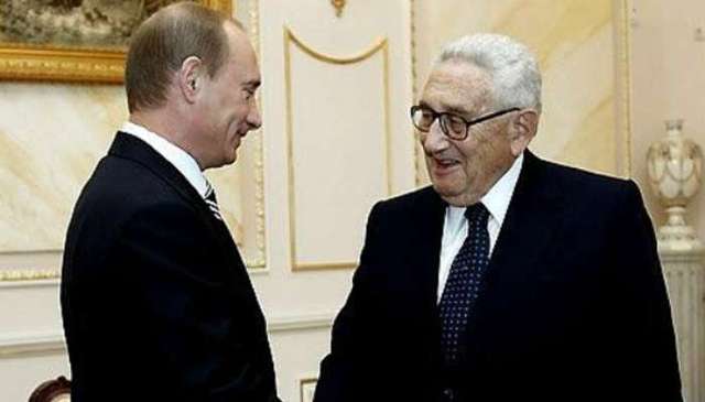 Своим визитом к Путину Киссинджер существенно облегчит российскую казну - Георгий Кунадзе