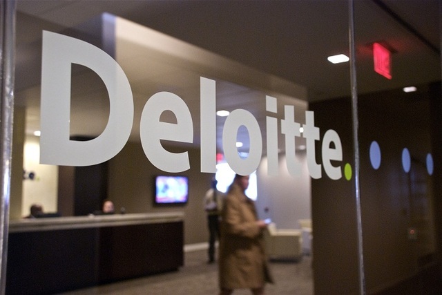 В компании Deloitte Ukraine проходит обыск