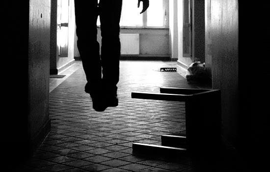 В Полтаве повесился командир зенитной батареи, сбежавший из зоны АТО