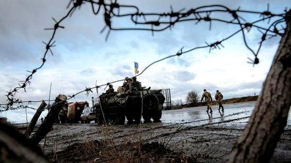 Битва за Дебальцевский плацдарм