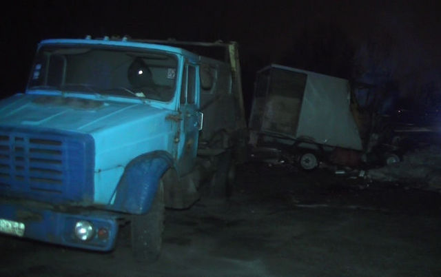 У Харкові під час пожежі, що виникла в результаті ДТП, загинули дві людини