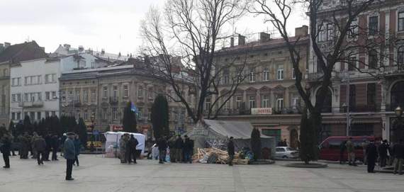 Бійці АТО готують новий Майдан