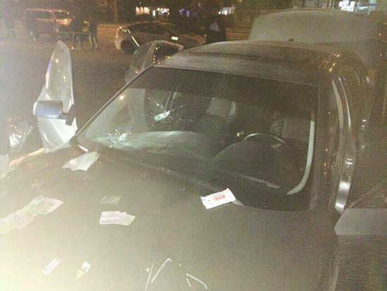 Давайте по порядку разберем ситуацию с погоней и перестрелкой, — блогер