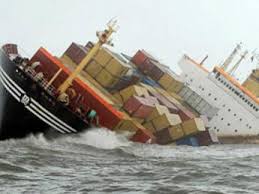 В территориальных водах Эстонии затонуло российское судно