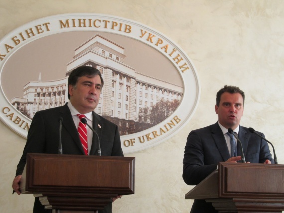 Саакашвили раскрыл "главную причину" отставки Абромавичуса