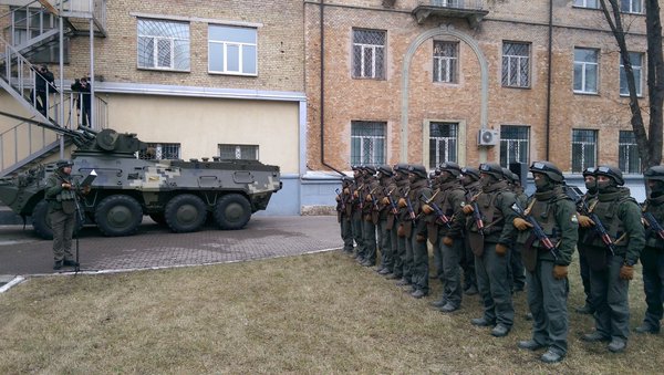 Спецназ НАБУ принес присягу: "Уже первые обыски и следственные действия сопровождались управлением спецопераций"