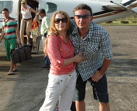 Вперше дружина Андрія Кузьменка (Скрябіна) дала відверте інтерв’ю