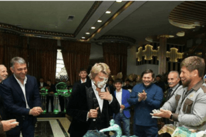 Кадыров показал свою первую "жертву"