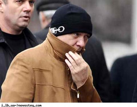 Юрий Иванющенко не спрятался от НБУ