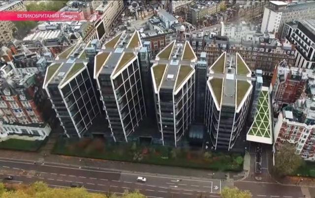 По владениям украинских и российских олигархов в Лондоне водят экскурсии