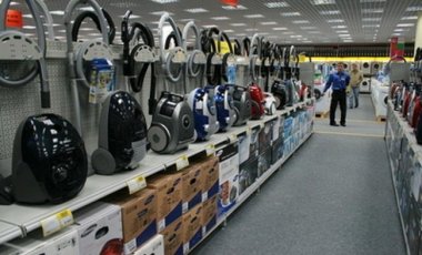 Продажи бытовой техники рухнули на 30%