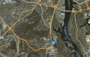 Кононенко має землю всередині розв’язки, де Київрада дозволила йому будувати офіс замість СТО