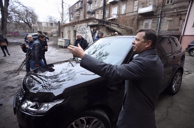 Ляшко и Лозовой сочувствуют тяжелой судьбе днепропетровского прокурора