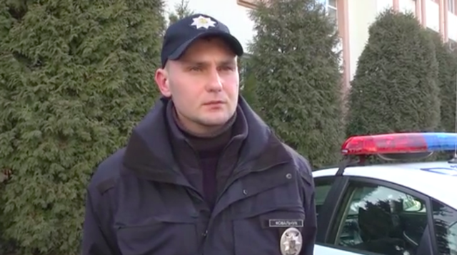 Во Львове полиция со стрельбой задержала автомобиль