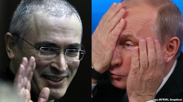 Ходорковський і страх Путіна