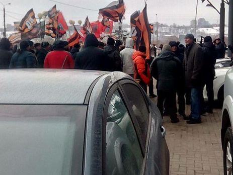 Прокремлевские активисты преследовали Касьянова в гостинице Нижнего Новгорода. Видео