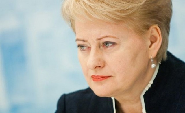 Европу ждет война, – Грибаускайте