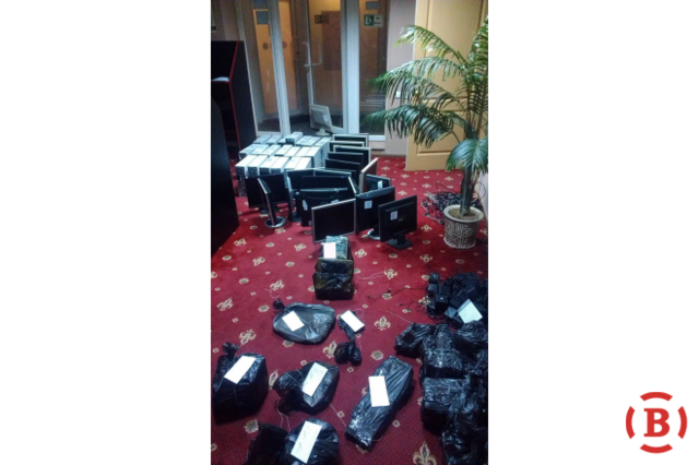 Прокуратура й поліція Полтавщини провели 19 обшуків в Полтаві і Миргороді