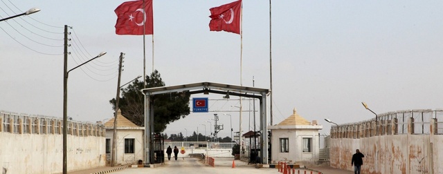 ТУРЕЦЬКІ ВІЙСЬКА ВДЕРЛИСЯ У СИРІЮ - ДАМАСК