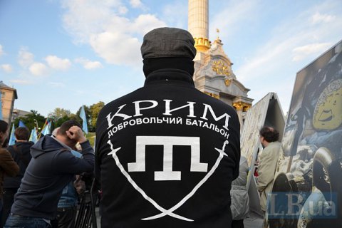 В батальон "Крым" пришли с обысками