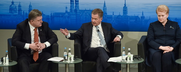 Нотатки з Мюнхена: пане Порошенко, Україна – не Сирія