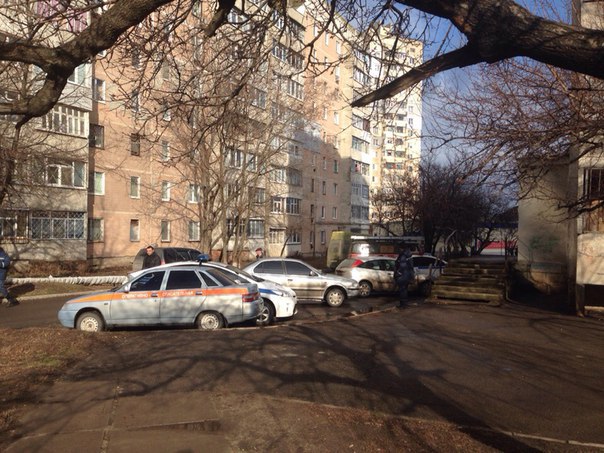 В Луганске из минометов обстреляли квартал Южный