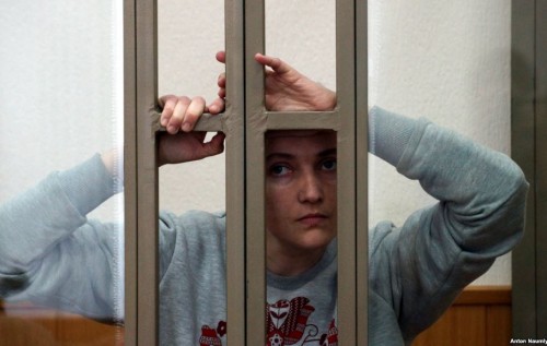 Надія Савченко підписалася за відставку уряду. ДОКУМЕНТ