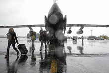 У московському аеропорту екстрено приземлився літак з померлим на борту