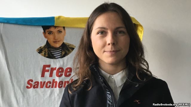 Вера Савченко: "Если ввести санкции, Надежду освободят завтра"