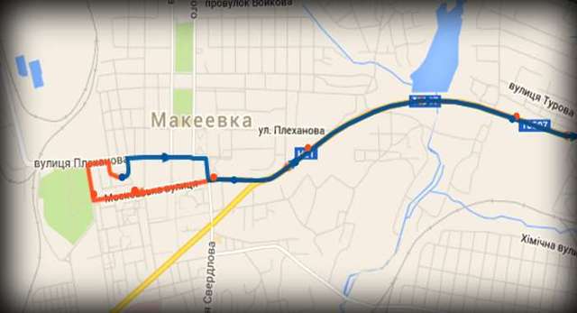 В Макеевке в переполненной маршрутке взорвалась граната – двое погибших