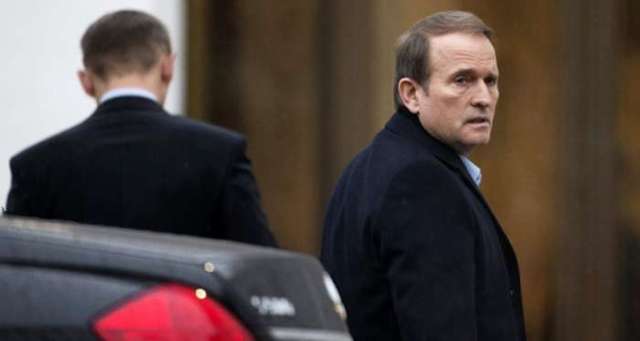 Медведчук обвинил «Оппозиционный блок» в работе на Госдеп