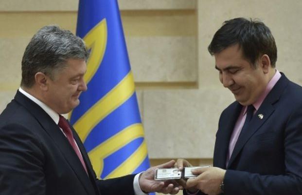 Перспективы союза Саакашвили с Порошенко и императивный мандат