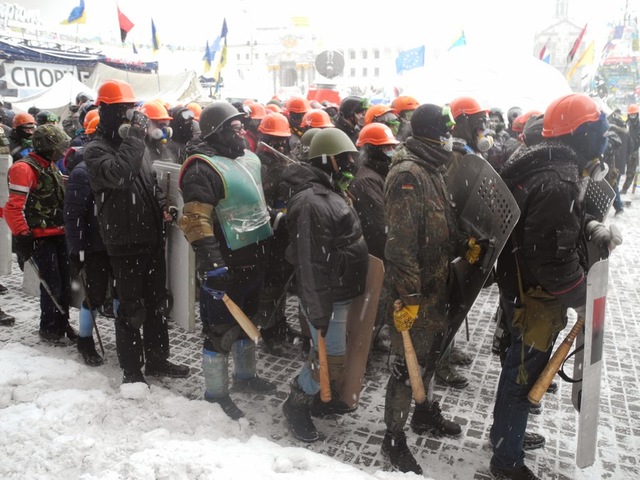 Хроніки незакінченої революції у зворотньому відліку