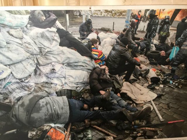 В Сети разместили самую страшную фотографию бойни на Майдане