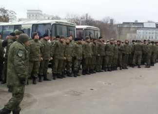 Ветерани АТО заблокували “беркутівські” батальйони