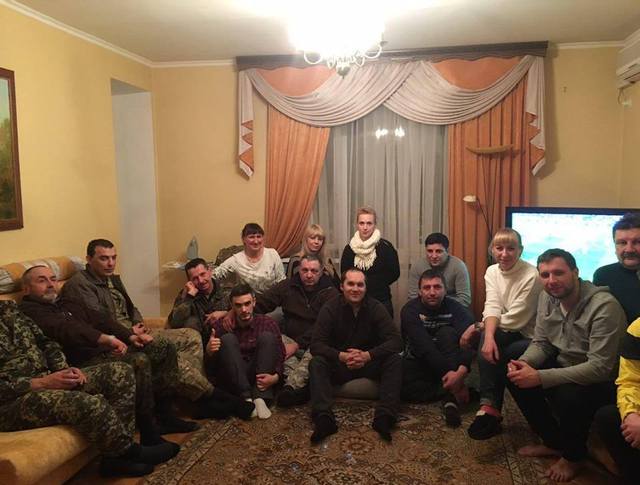 Парасюк показал, как чтит память героев Небесной сотни