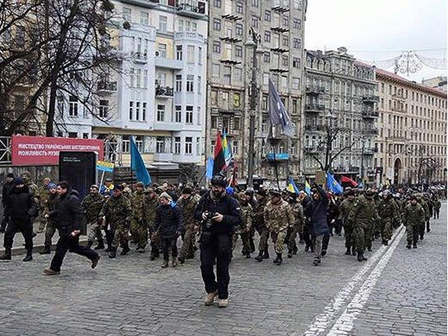 Майдан-3 в Киеве пытается организовать закарпатский "друг Честный"