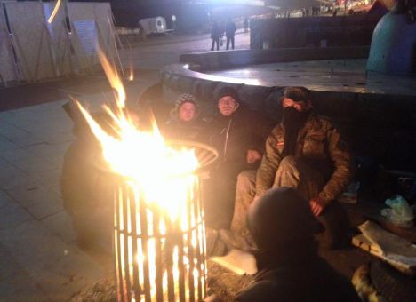 Протест на Майдане завершается крахом