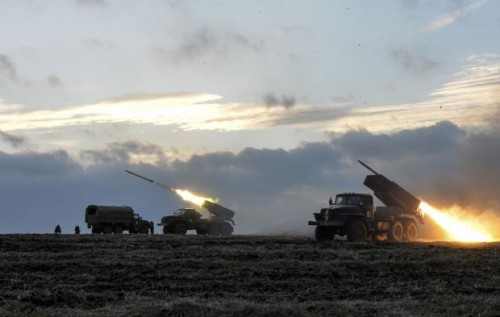 Бойовики посилили обстріли наших позицій - штаб АТО