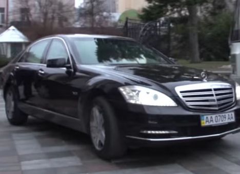 Элитные авто Тимошенко, Яценюка и «серого кардинала» БПП (ФОТО)